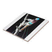 電動樹木外科医のチェーンソー タイル (側面)