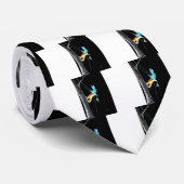 電動樹木外科医のチェーンソー ネクタイ (ロール)