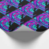 電動登山家芸術ギフトラッピング紙 ラッピングペーパー (角)