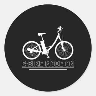 電動自転車のEバイクモード ラウンドシール
