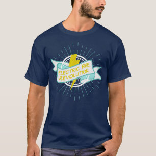 電動自転車革命eBikeドライバー Tシャツ