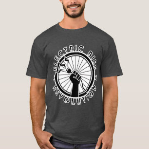 電動自転車eBike革命 Tシャツ