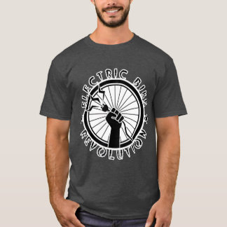 電動自転車eBike革命 Tシャツ