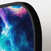 電動銀河系ピックボールパドル ピックルボールラケット (左詳細)