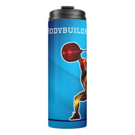 電化されたボディビルダーは名前でパーソナライズ タンブラー