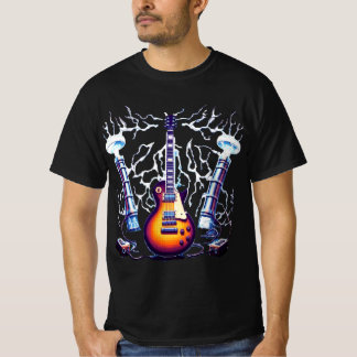 電化ギター Tシャツ