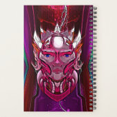 電化ロボットヘッド プランナー手帳 (裏面)