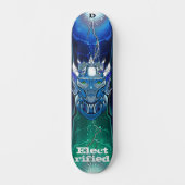 電化ロボットヘッドDdブランド スケートボード (正面)