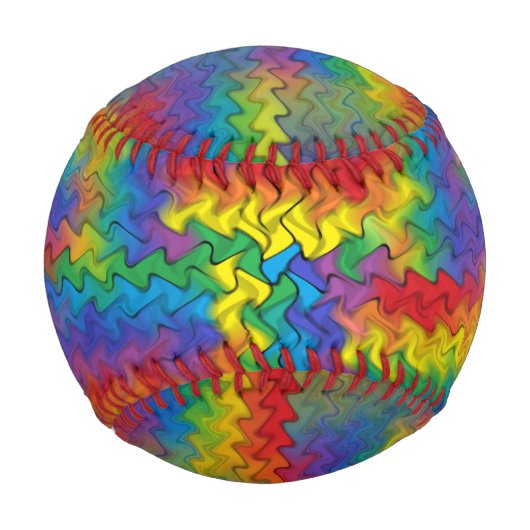 電化虹 野球ボール (正面)