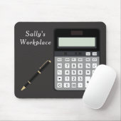 電卓とペンマウスパッド マウスパッド (マウス)