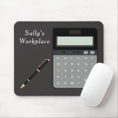 電卓とペンマウスパッド マウスパッド (マウス)