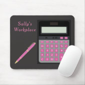電卓とペンマウスパッド マウスパッド (マウス)
