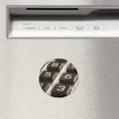 電卓のクローズアップ マグネット (インサイチュ (食洗機))