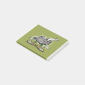 電卓の男 ポストイット (アングル)