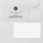 電卓アイコンブックキーパーPremium BusinessCard 名刺 (正面/裏面)