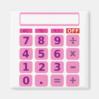 電卓マグネット マグネット