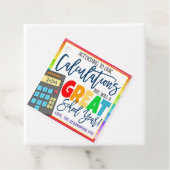 電卓先生感謝ギフトラベル フェイバータグ (インサイチュ)