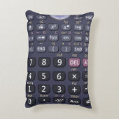 電卓 アクセントクッション (裏面(縦))