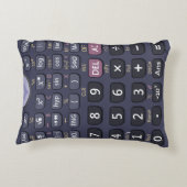 電卓 アクセントクッション (裏面)