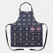 電卓 エプロン (正面)
