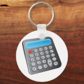 電卓 キーホルダー (正面)