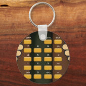 電卓 キーホルダー (正面)