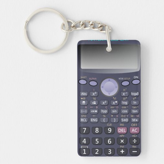 電卓 キーホルダー (正面)