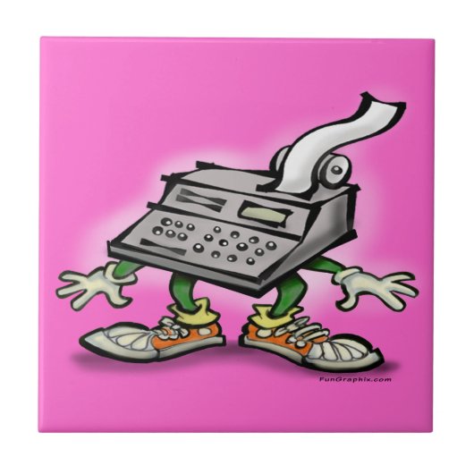 電卓 タイル (正面)