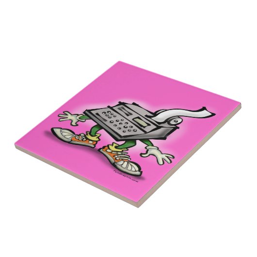 電卓 タイル (側面)