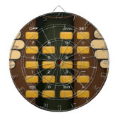 電卓 ダーツボード (正面)