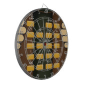 電卓 ダーツボード (正面左)