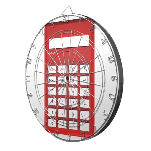 電卓 ダーツボード (正面右)