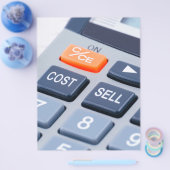 電卓 チラシ (シングル)