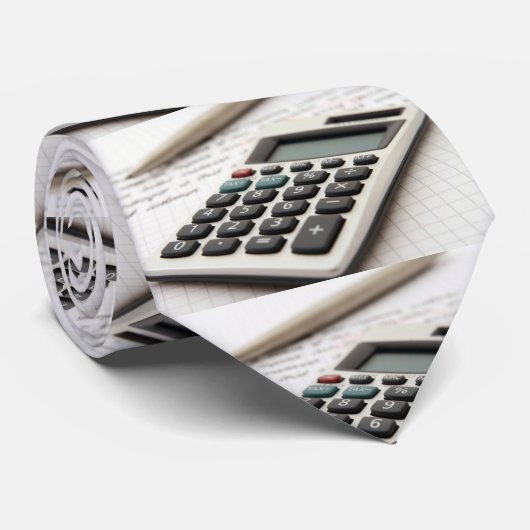 電卓 ネクタイ (ロール)