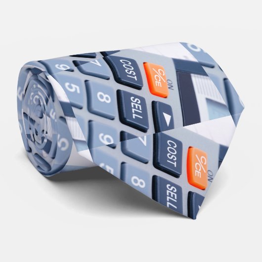 電卓 ネクタイ (ロール)