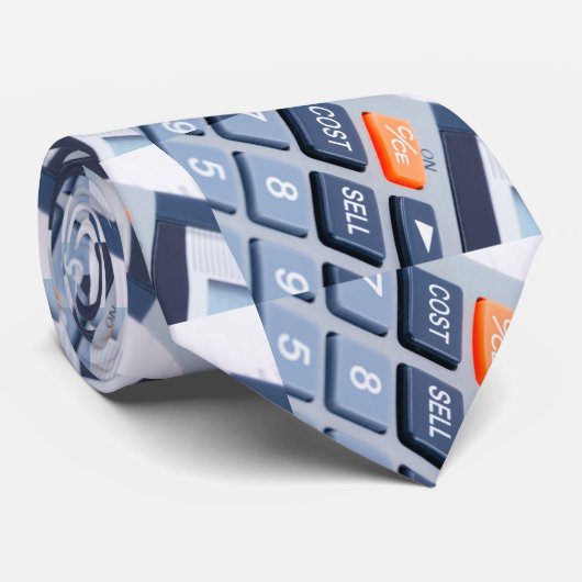 電卓 ネクタイ (ロール)