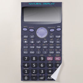 電卓 ビーチタオル