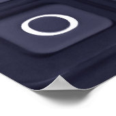 電卓 ポスター (角)