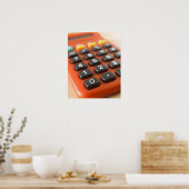 電卓 ポスター (キッチン)