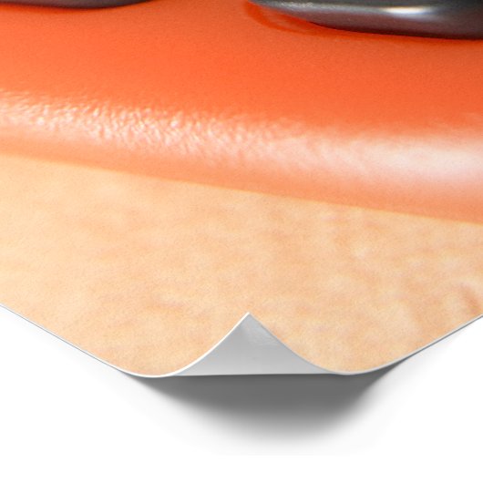 電卓 ポスター (角)