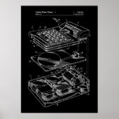 電卓 ポスター (正面)