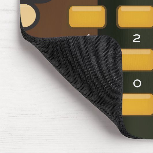 電卓 マウスパッド (コーナー)