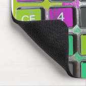 電卓 マウスパッド (コーナー)