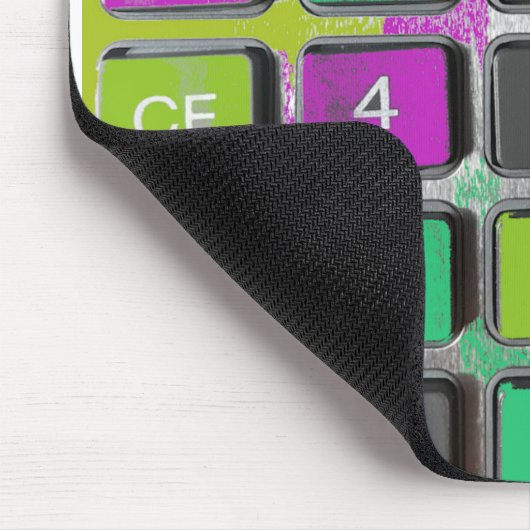 電卓 マウスパッド (コーナー)