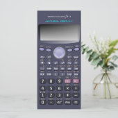 電卓 メニュー (スタンド正面)