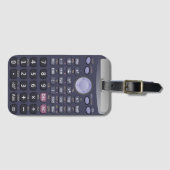 電卓 ラゲッジタグ (正面横)