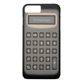電卓 Case-Mate iPhoneケース (裏面)