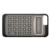 電卓 Case-Mate iPhoneケース (裏面(横))