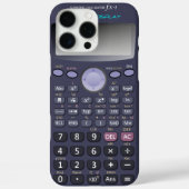 電卓 Case-Mate iPhoneケース (裏面)