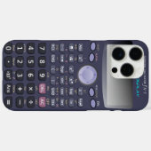 電卓 Case-Mate iPhoneケース (裏面 (横))